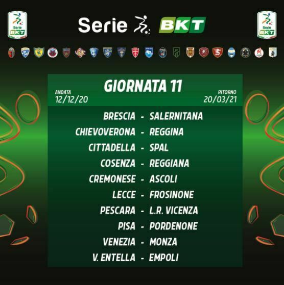 calendario Serie B